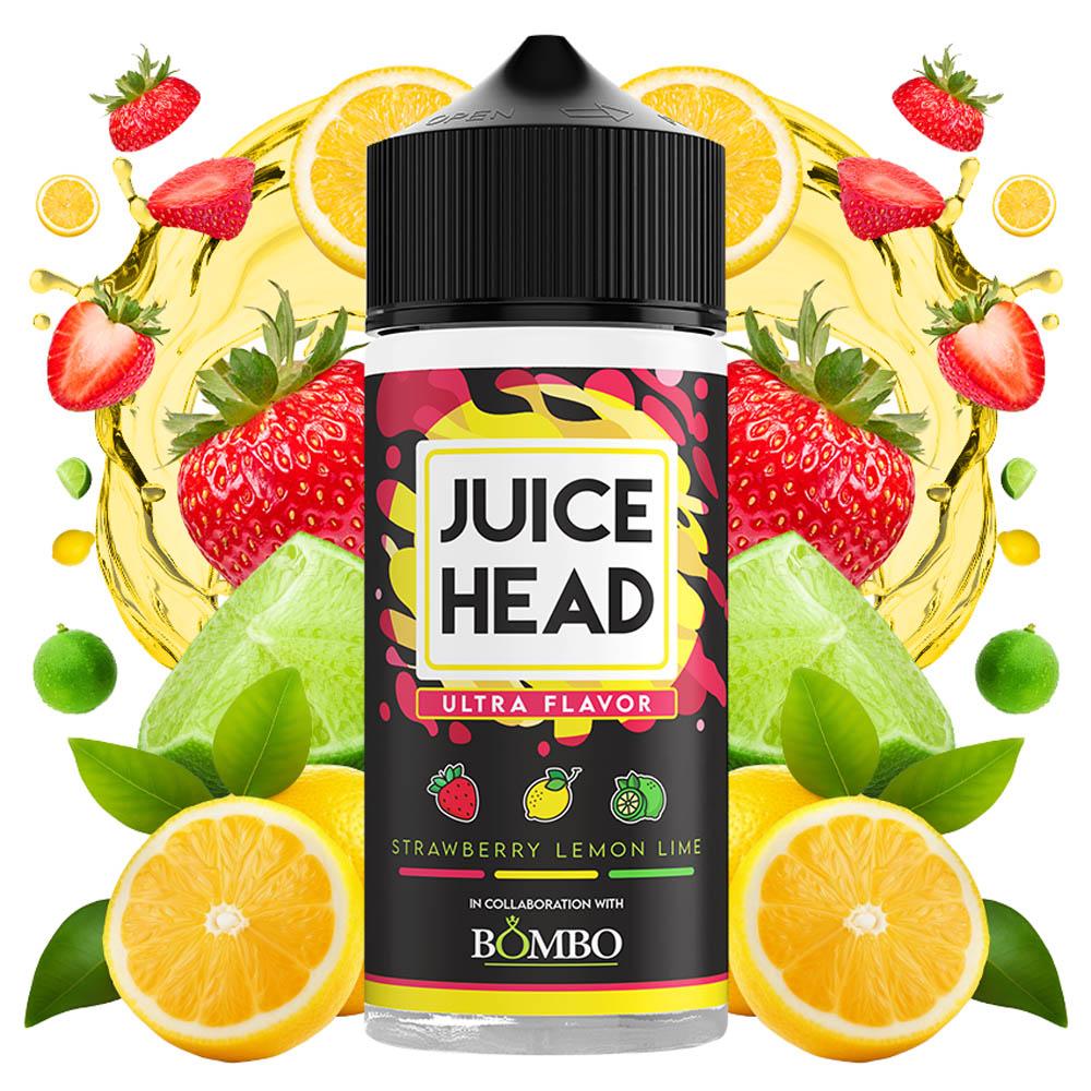 Juice Head Strawberry Lemon Lime Eper Citrom S Lime Z Longfill