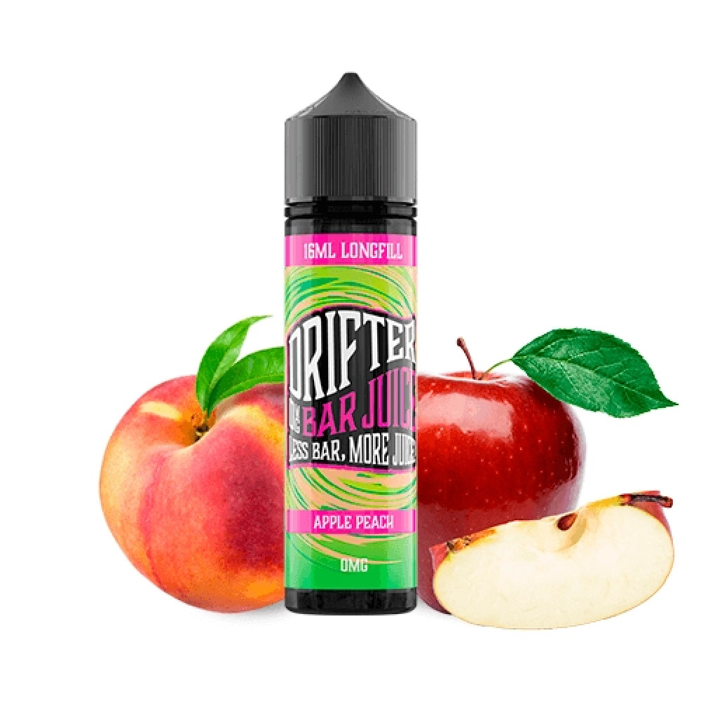 Juice Sauz Drifter Bar Apple Peach Alma és Őszibarack ízű Longfill