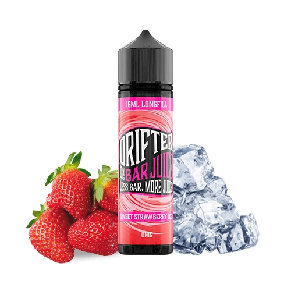 Juice Sauz Drifter Bar Sweet Strawberry Ice Eper Z Longfill Aroma