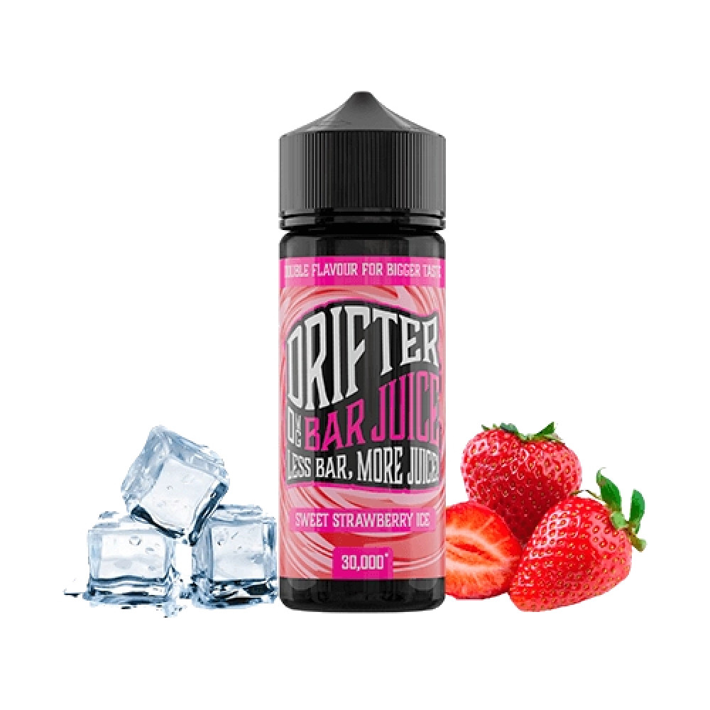 Juice Sauz Drifter Bar Sweet Strawberry Ice Eper Z Shortfill