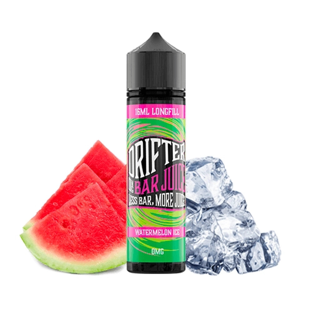 Juice Sauz Drifter Bar Watermelon Ice G R Gdinnye Z Longfill