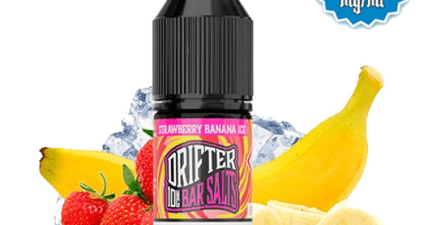 SALT Juice Sauz Drifter Bar Salts Strawberry Banana Eper és Banán