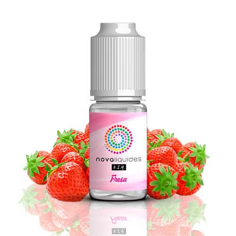 Nova Liquides Classique Strawberry Eper Z Aroma Ml