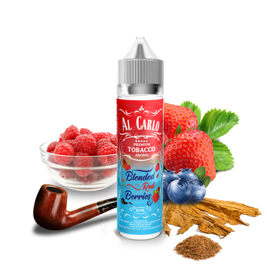 Al Carlo - Blended Red Berries - Duhan, borovnica, malina i ribizl - 12/60 ml