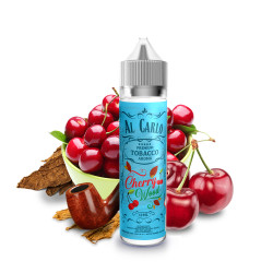 Al Carlo - Cherry Wood - Dohány, cseresznye és meggy ízű Longfill aroma - 12/60 ml