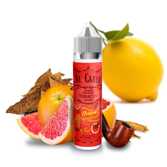 Al Carlo - Golden Grapefruit - Duhan i grejp - 12/60 ml