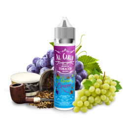 Al Carlo - Grape Craze - Dohány és kékszőlő ízű Longfill aroma - 12/60 ml