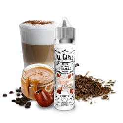 Al Carlo - Macchiato Brew - Dohány és kávé ízű Longfill aroma - 12/60 ml