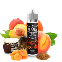 Al Carlo - Sun Dried Peaches - Dohány és őszibarack ízű Longfill aroma - 12/60 ml
