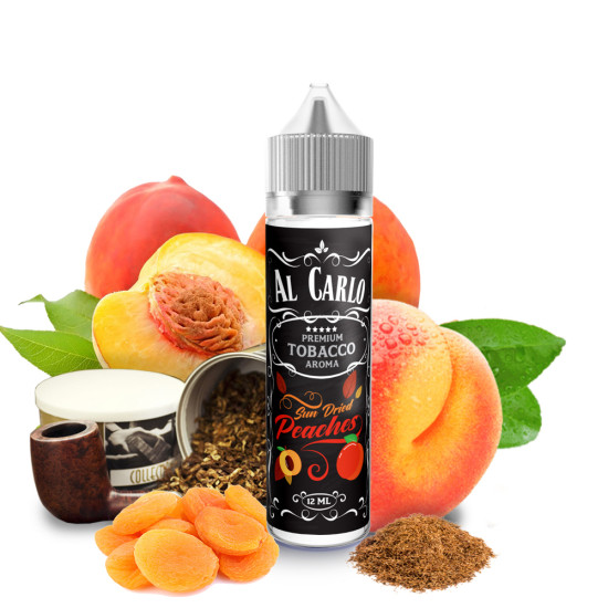 Al Carlo - Sun Dried Peaches - Duhan i breskva - 12/60 ml
