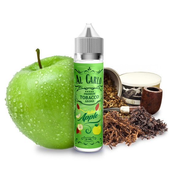 Al Carlo - Wild Apple -  Duhan i jabuka - 12/60 ml