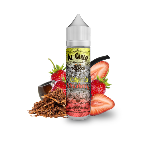 Al Carlo - California Strawberry - Duhan i jagoda - 12/60 ml