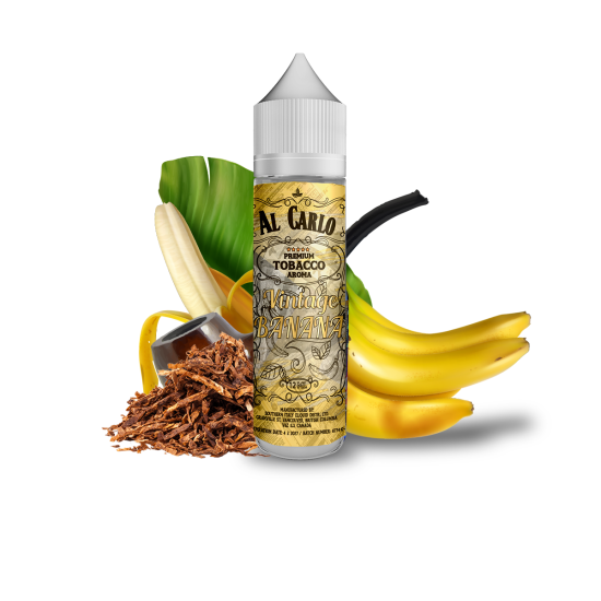 Al Carlo - Vintage Banana -  Duhan i banana - 12/60 ml