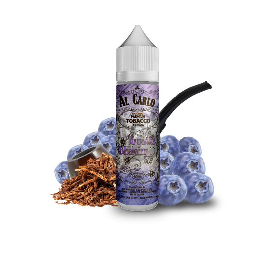 Al Carlo - Virginia Blueberry - Duhan i borovnica - 12/60 ml