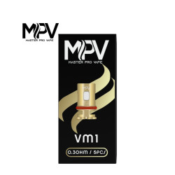 Genericoils-MPV - PnP VM1 0,3 ohm e-cigaretta porlasztó