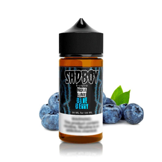 SadBoy - Nola Line Blueberry - Longfill aroma u okusu brusnice,slatkog vrhnja i granole - 30/120 ml