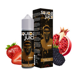 Squid Juice 2 - Master - Gránátalma, Eper és Kékmálna ízű Shortfill eliquid - 50ml/0mg