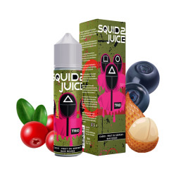 Squid Juice 2 - Trio - Feketeribizli, Kígyógyümölcs, Eper, Szeder, Málna és Áfonya ízű Shortfill eliquid - 50ml/0mg