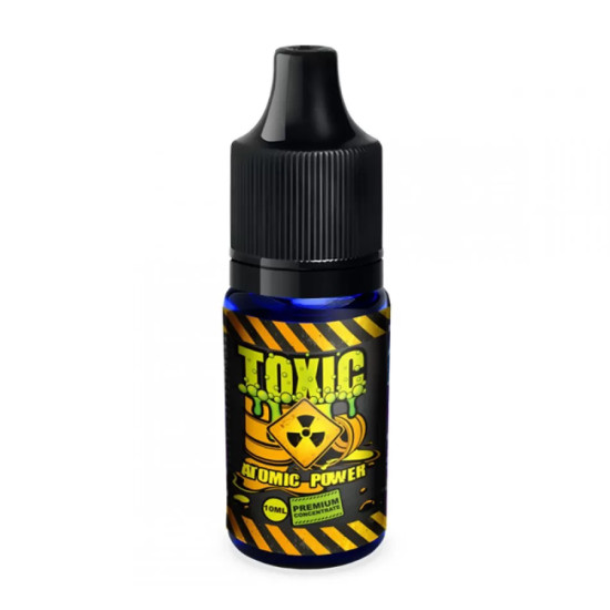 Toxic - Atomic Power - Grapefruit,limun,limeta, kupina - 10 ml