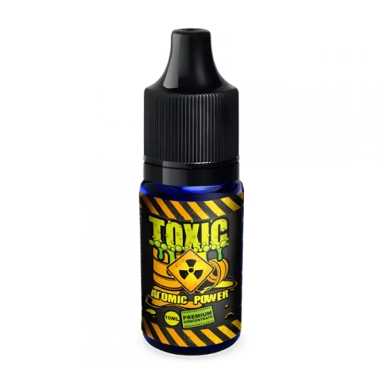 Toxic - Atomic Power - Grapefruit, citrom, lime és szeder izű aroma - 10 ml