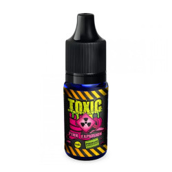 Toxic - Pink Explosion - Áfonya, málna, eper és ribizli izű aroma - 10 ml