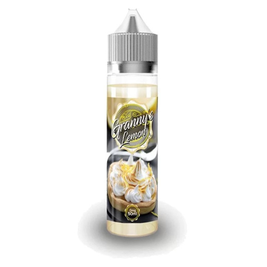 Vapland - Granny's Lemon - Torta od limuna - 20/60 ml