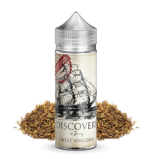 Aeon Discovery - West Virginia - Dohány ízű Longfill Aroma - 24/120 ml