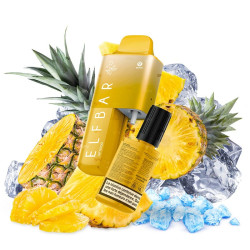 AF5000 PF Pod Kit 650 mAh - Ananas Glacé & Acidulé - 2/10ml ecigaretta készülék Ananász ízű liquiddel töltve -  20mg