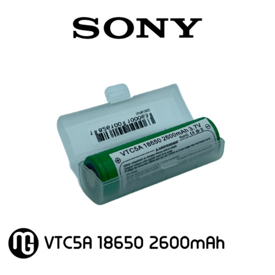 Sony - VTC5A 18650 2600 mAh 30A