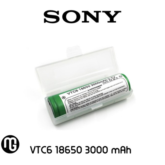 Sony - VTC6 18650 3000 mAh 30A e-cigaretta akkumulátor