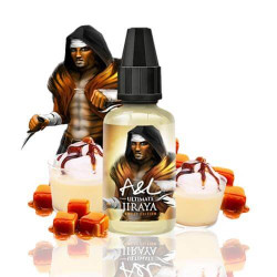 A&L - Ultimate Aroma - Sweet Edition - Jiraya - Vanília és Karamell ízű aroma - 30ml