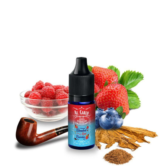 Al Carlo - Blended Red Berries - Crveno bobičasto voće i duhan- 10 ml