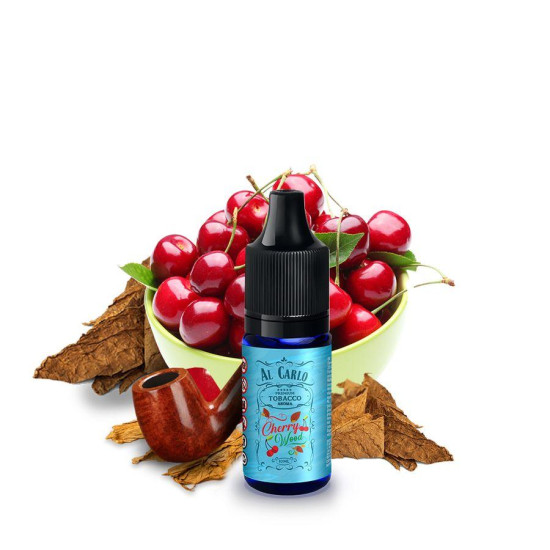 Al Carlo - Cherry Wood - Cseresznye és dohány ízű aroma - 10 ml