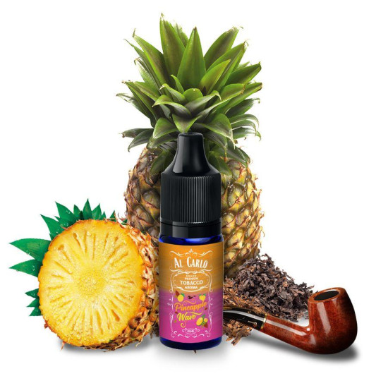 Al Carlo - Pineapple Wave - Ananas i duhan - 10 ml