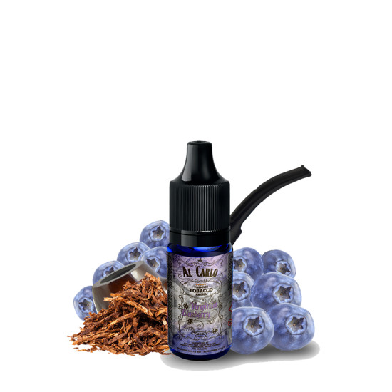Al Carlo - Virginia Blueberry - Duhan i borovnica - 10 ml