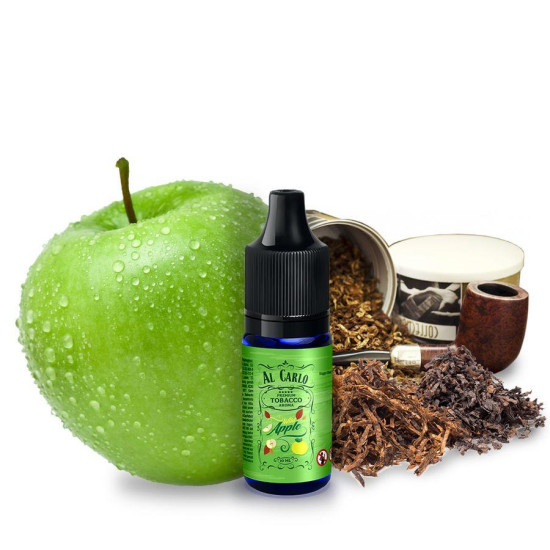 Al Carlo - Wild Apple - Alma és dohány ízű aroma - 10 ml