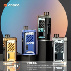 Aspire - CloudFlask X 75W Kit - e-cigaretta készlet - 5 ml