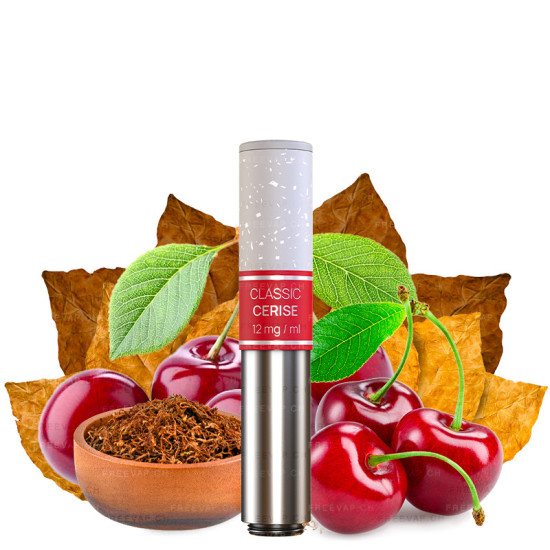 Aspire - Nexi One - Classic Cerise - Cseresznye és Dohány ízű Niksó Liquiddel Töltött Pod Tank - 1,2ml/20mg - 1 db