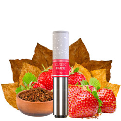 Aspire - Nexi One - Classic Fraise - Eper és Dohány ízű Niksó Liquiddel Töltött Pod Tank - 1,2ml/20mg - 1 db