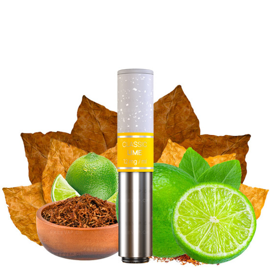 Aspire - Nexi One - Classic Lime - Pod spremnik napunjen nikotinskom tekućinom s okusom duhana i limuna - 1,2ml/12mg - 1 kom