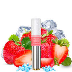 Aspire - Nexi One - Fraise Glacée - Eper ízű Niksó Liquiddel Töltött Pod Tank - 1,2ml/20mg - 1 db