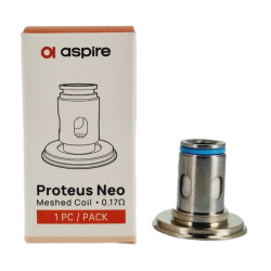 Aspire - Proteus Neo Mesh Kazánbetét - E-Vízipipa Porlasztó - 0,17 ohm