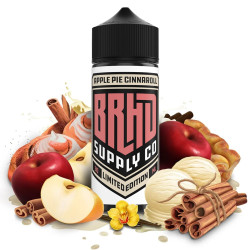 Barehead - Limited Edition - Apple Pie Cinnaroll - Longfill aroma s okusom pite od jabuke, cimetne rolice i vanilije - 30/120 ml