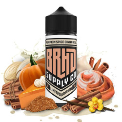 Barehead - Limited Edition - Pumpkin Spice Cinnaroll - Longfill aroma s okusom pite od bundeve, cimetne rolice i vanilije - 30/120 ml