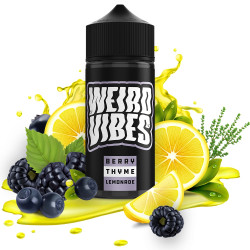 Barehead Weird Vibes - Berry and Thyme Lemonade - Szeder, Feketeribizli, Citrom, Kakukkfű és Limonádé ízű Longfill Aroma - 30/120 ml
