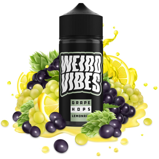 Barehead Weird Vibes - Grape and Hops Lemonade - Grožđe, hmelj i limunada - 30/120 ml