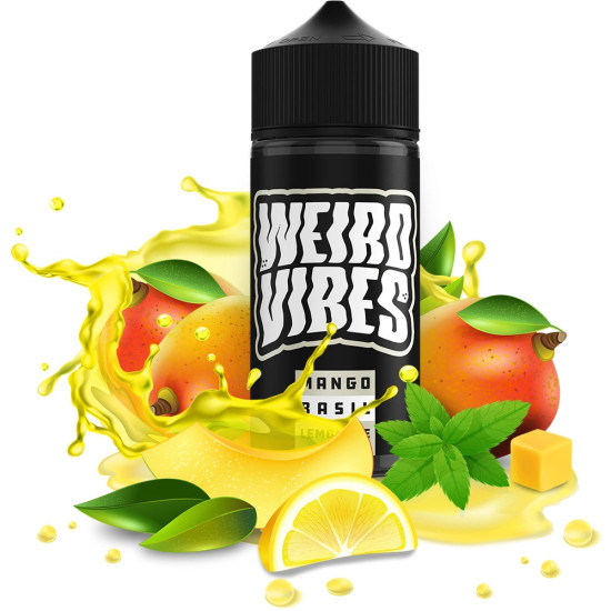 Barehead Weird Vibes - Mango Basil Lemonade - Mango, bosiljak i limunada - 30/120 ml
