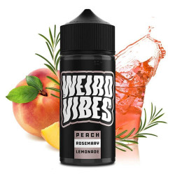 Barehead Weird Vibes - Peach and Rosemary Lemonade - Őszibarack, Rozmaring és Limonádé ízű Longfill Aroma - 30/120 ml