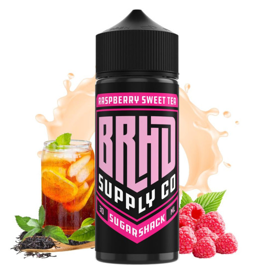 Barehead Weird Vibes - Sweet Raspberry Tea - Málnás Gyümölcstea ízű Longfill Aroma - 30/120 ml