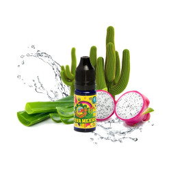 Big Mouth All Loved Up - Viva Mexico - Kaktusz, Aloe Vera és Sárkánygyümölcs izű aroma - 10 ml